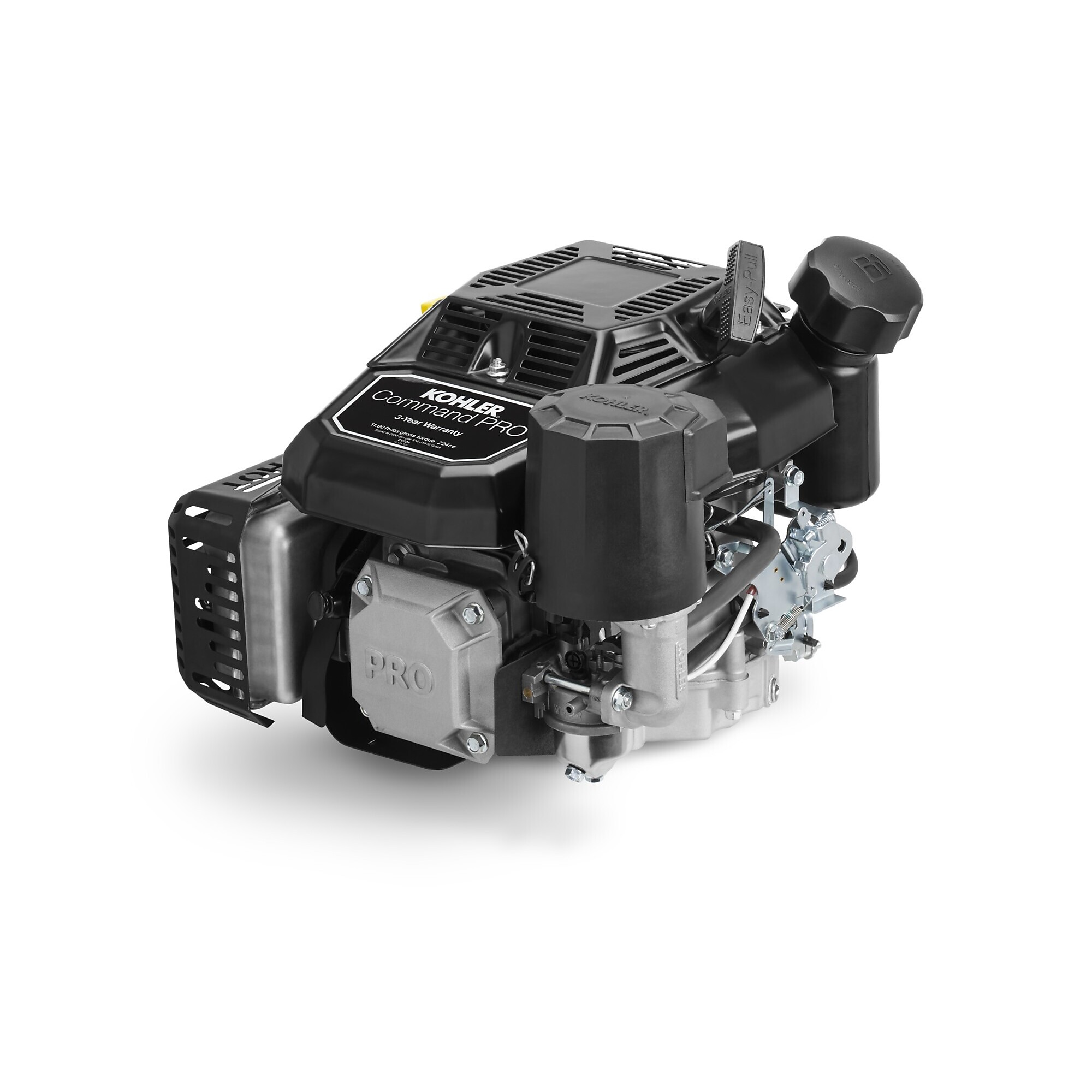 Kohler Vertical Command PRO Engine - 11 HP, 224cc, Easy-Pull Start, Accu-Fill Fuel Tank, Model# PA-CV224-3002